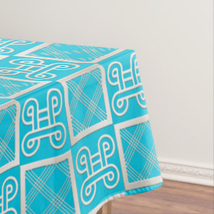 Nappe Symboles africains ethniques Adinkra