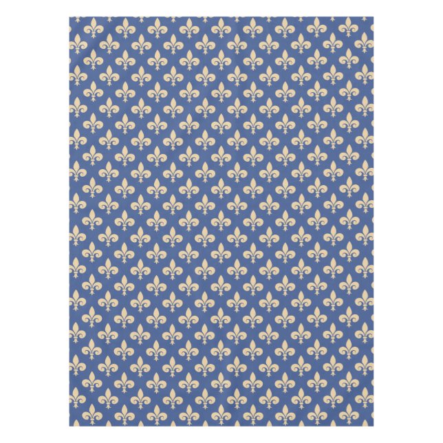Nappe Symboles de fleur de lis (Devant)