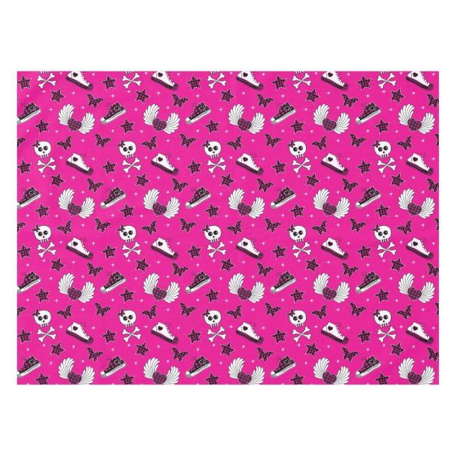 Nappe Symboles d'Emo (Devant (Horizontal))