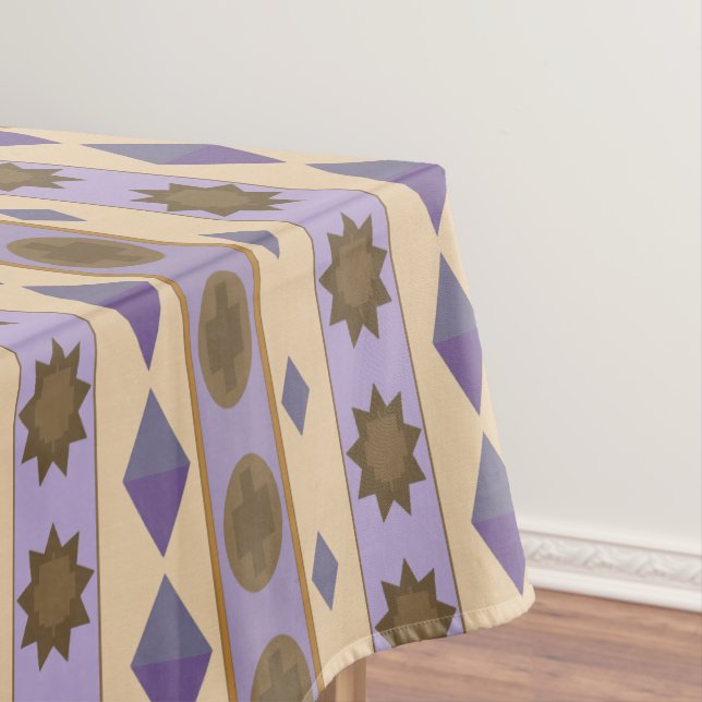 Nappe SYMBOLES en gros caractères bleu (In Situ)