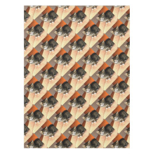 Nappe Tabby Cat Kitten Portrait pour animaux