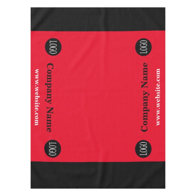 Nappe Table d'affaires du salon sur mesure (Devant)