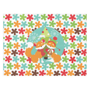 Nappe Table de vacances Red Fox Winter