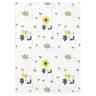 Nappe Table Motif Fleurs de champ
