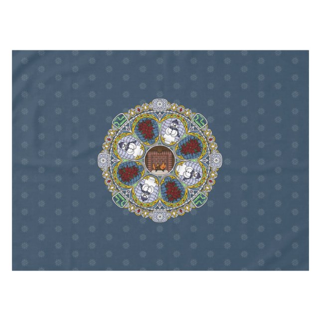 Nappe Table Winter Nouveau (Devant (Horizontal))