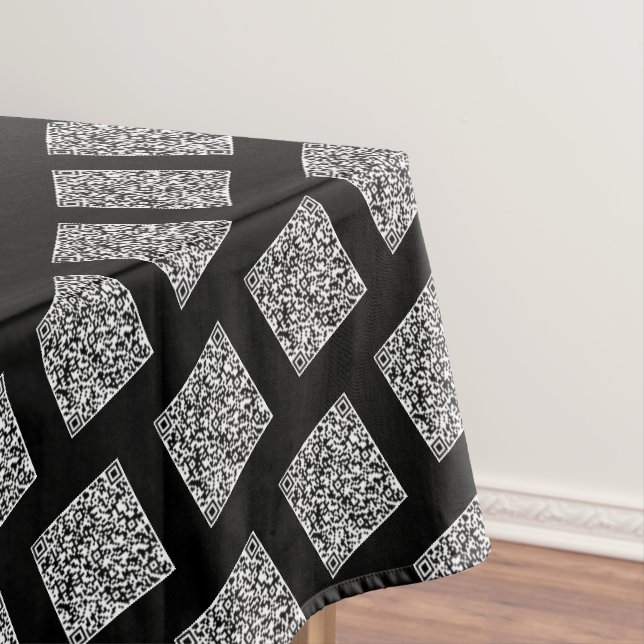 Nappe Tableau d'informations d'analyse de code QR person (In Situ)