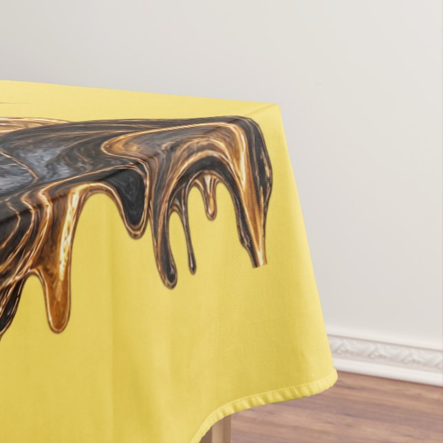 nappe tablecloth (In Situ)