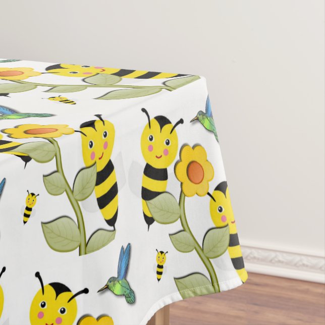 Nappe Tablecloth Bumblebee (In Situ)