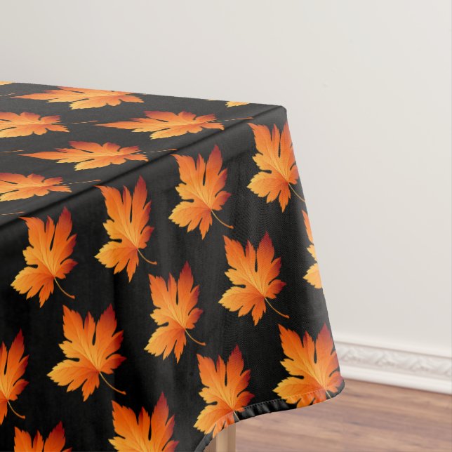 Nappe Tablecloth Feuilles d'automne (In Situ)
