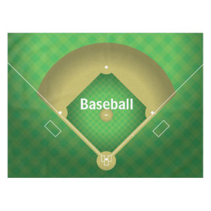 Nappe Tablette Design Diamond de Baseball
