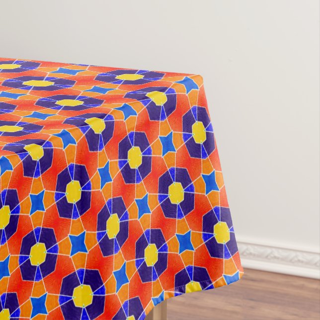 Nappe Tablette mexicaine Talavera (In Situ)