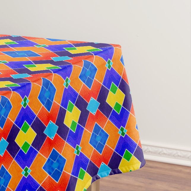 Nappe Tablette Retro Design (In Situ)