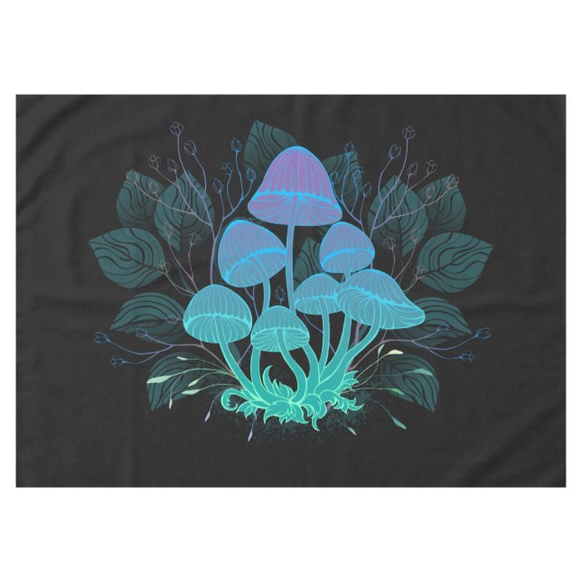 Nappe Tabourets dans Bushes (Devant (Horizontal))