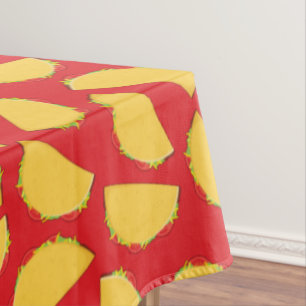 Nappe Taco Anniversaire Fête Nourriture Mexicaine