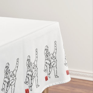 NAPPE TAEKWONDO DÉSÉQUILIBRE