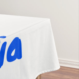 Nappe Taino tissu table - Porto Rico Symbole