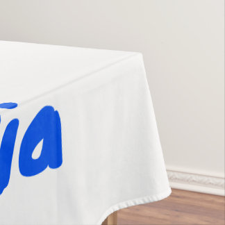 Nappe Taino tissu table - Porto Rico Symbole