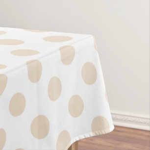 Nappe Tan pois