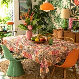 Nappe Tapa et lei