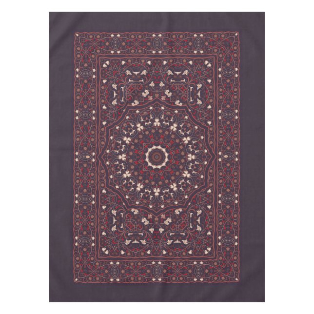 Nappe Tapis de couleur persane (Devant)
