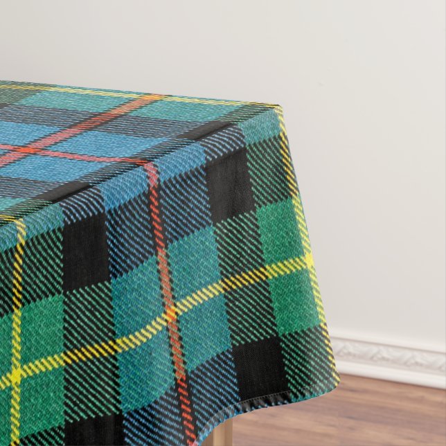 Nappe Tartan antique de Ferguson (In Situ)