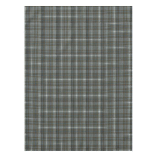 Nappe Tartan Brown et bleu écossais (Devant)