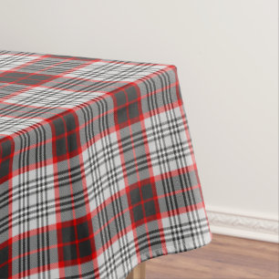 Nappe Tartan de la ville d'Édimbourg a fait un plaid gri