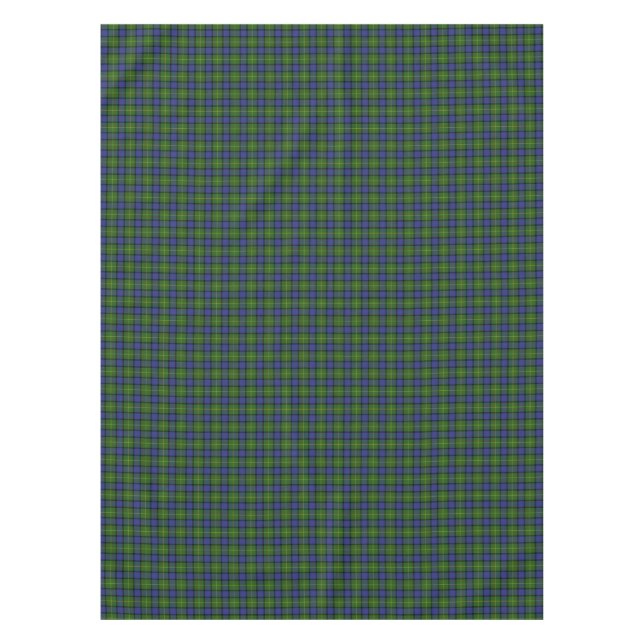 Nappe Tartan de Muir de clan (Devant)