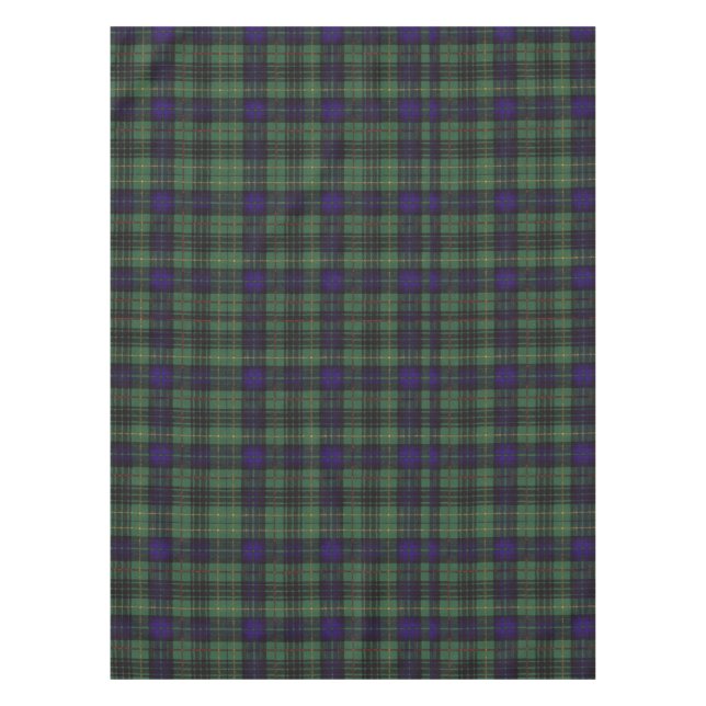 Nappe Tartan d'écossais de plaid de chasse de clan de (Devant)