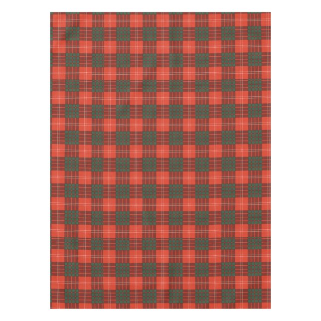 Nappe Tartan d'écossais de plaid de clan de Crawford (Devant)