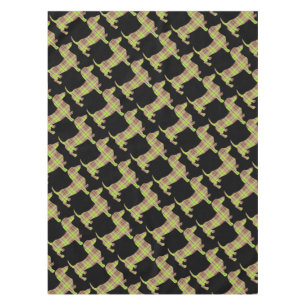 Nappe Tartan-Doxie-Vert