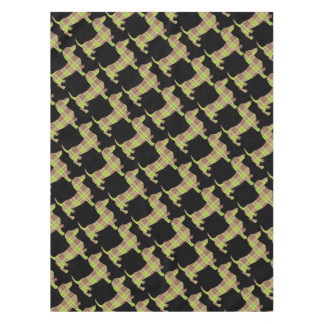 Nappe Tartan-Doxie-Vert