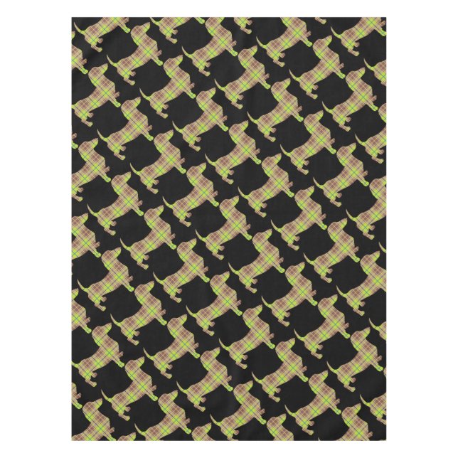 Nappe Tartan-Doxie-Vert (Devant)