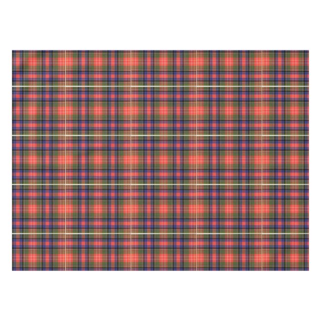 Nappe Tartan écossais authentique (Devant (Horizontal))