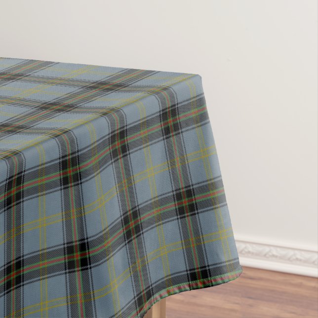 Nappe Tartan écossais de Bell de clan (In Situ)