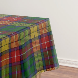 Nappe Tartan écossais de Buchanan de clan