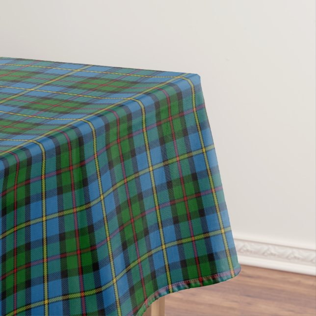 Nappe Tartan écossais de célébration de MacLeod de clan (In Situ)