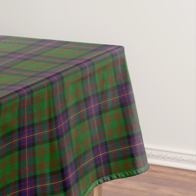 Nappe Tartan écossais de Cochrane Cochran de clan (In Situ)