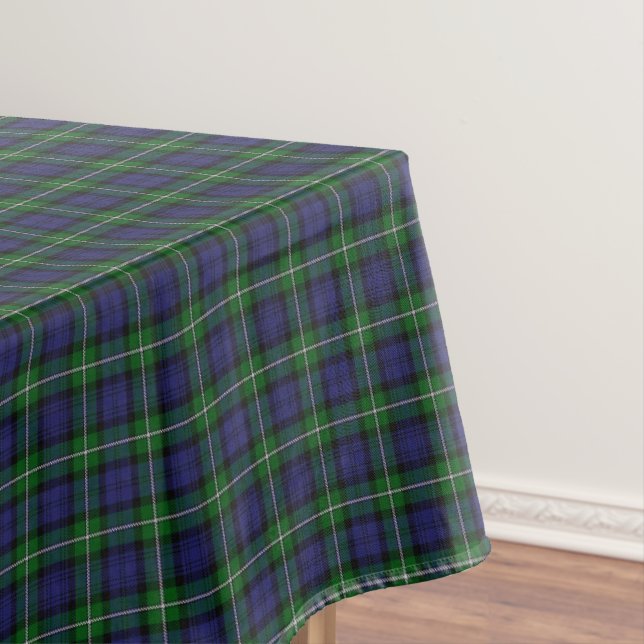 Nappe Tartan écossais de Forbes de clan (In Situ)