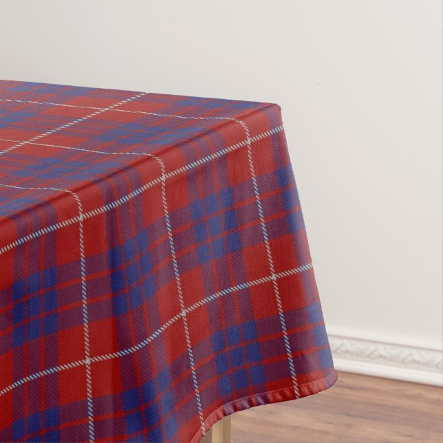 Nappe Tartan écossais de Hamilton de clan (In Situ)