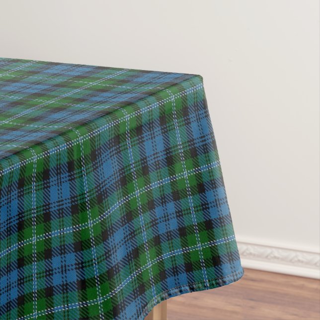 Nappe Tartan écossais de Lyon de clan (In Situ)
