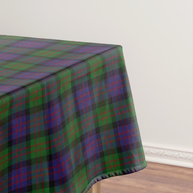 Nappe Tartan écossais de MacDonald Donald de clan (In Situ)