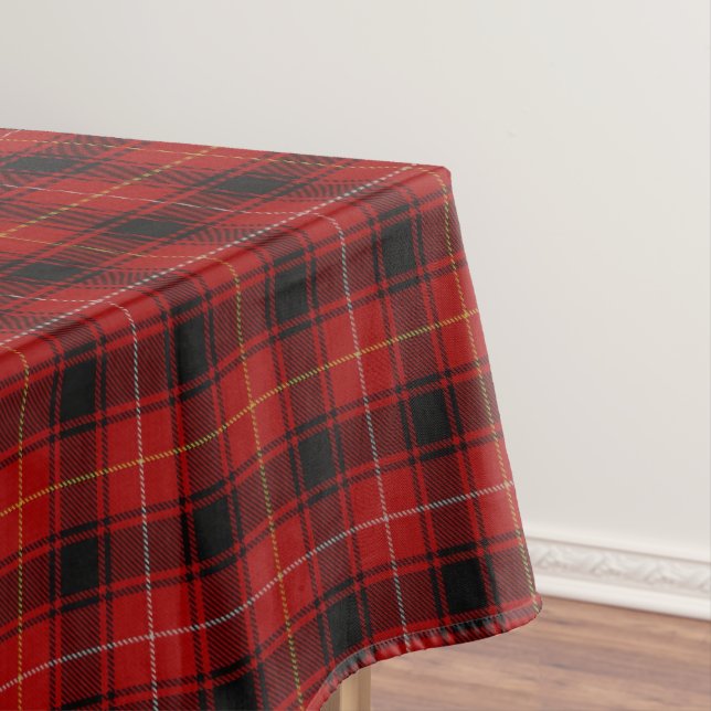 Nappe Tartan écossais de MacIver MacIvor de clan (In Situ)