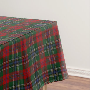 Nappe Tartan écossais de MacLean de clan