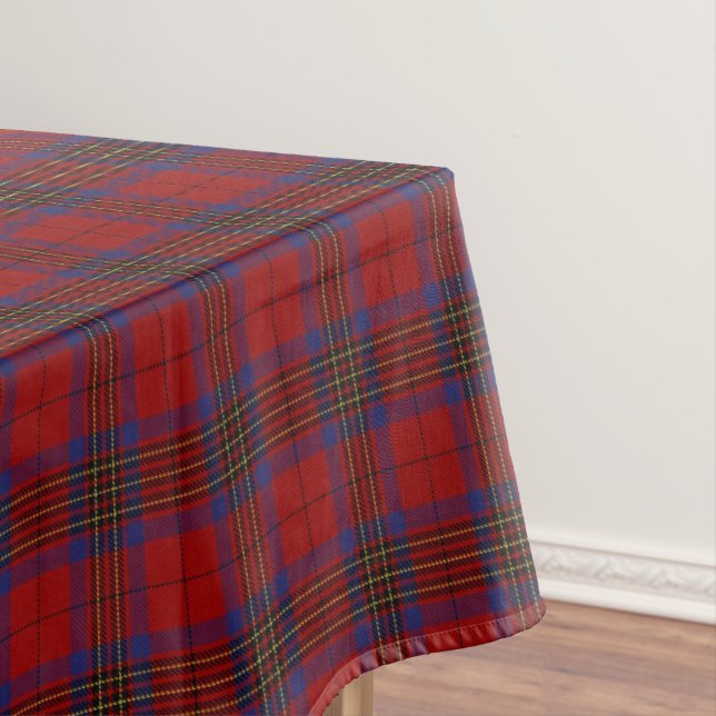 Nappe Tartan écossais de rouge de Leslie de clan (In Situ)