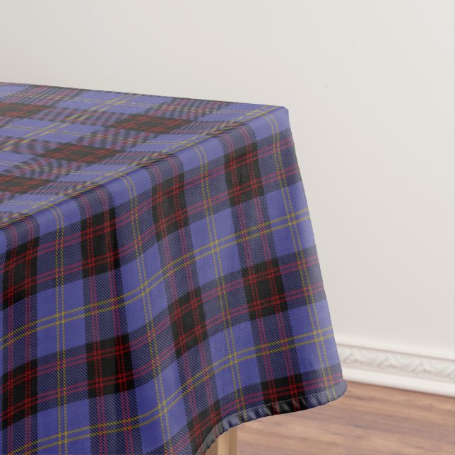 Nappe Tartan écossais de Rutherford de clan (In Situ)