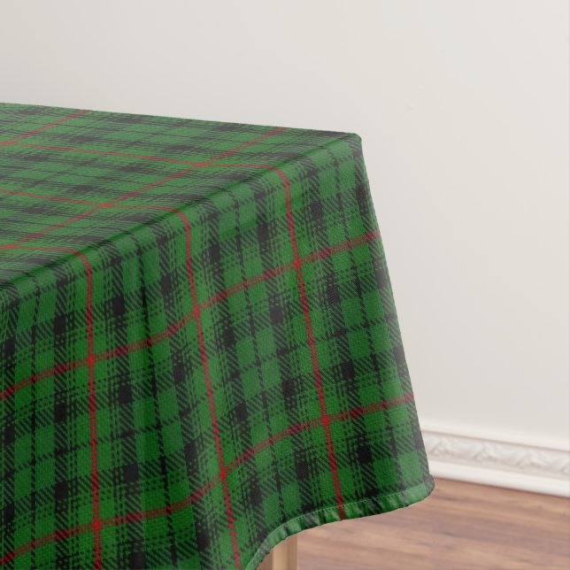 Nappe Tartan écossais d'Urquhart de clan (In Situ)