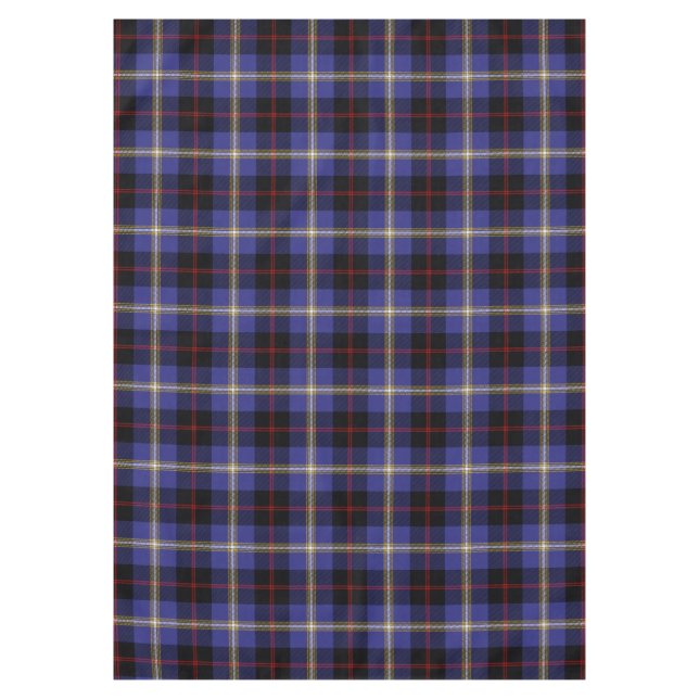 Nappe Tartan Plaid de Clan Hill en Écosse (Devant)