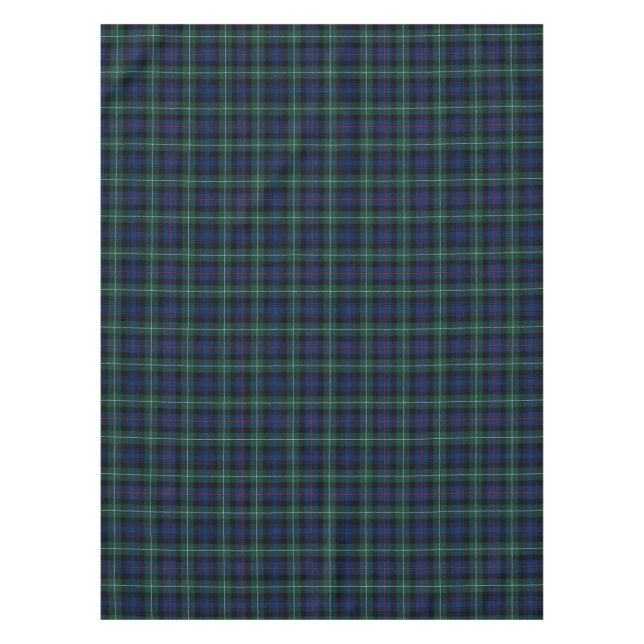 Nappe Tartan plaid du clan écossais MacKenzie (Devant)