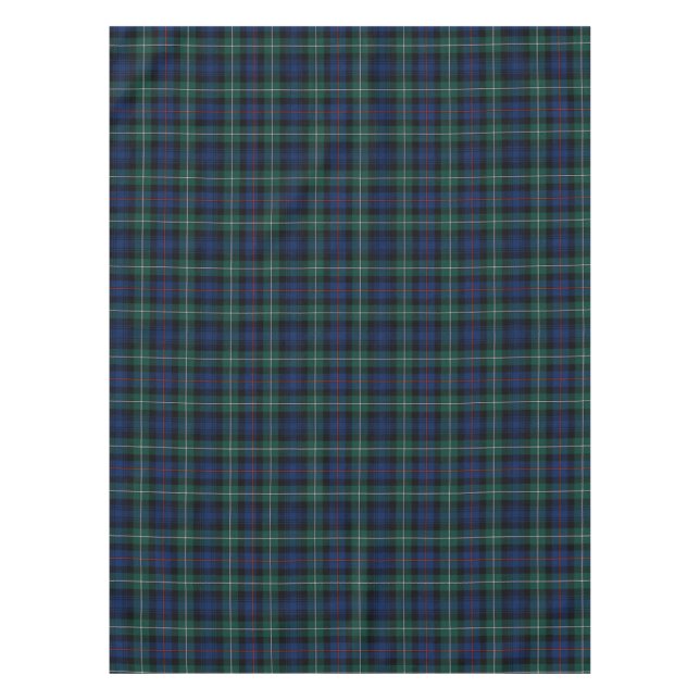 Nappe Tartan plaid du clan écossais MacKenzie (Devant)